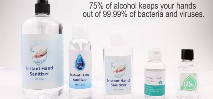 How much alcohol is in the hand sanitizer? Is alcohol-based hand sanitizer good?